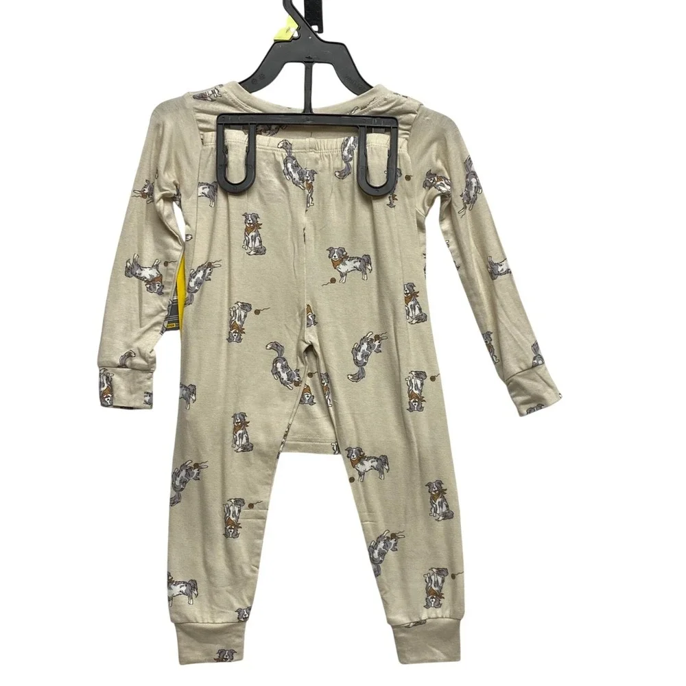 Modern Moments‎ by Gerber Toddler Pajamas 2-Pack Horse Dog 3T NWT